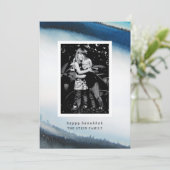 水彩ハッピーハヌッカカード シーズンカード (スタンド正面)