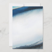 水彩ハッピーハヌッカカード シーズンカード (裏面)