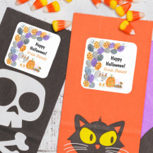 水彩ハッピーハローウィン衣装パーティー