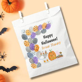 水彩ハッピーハローウィン衣装パーティー フェイバーバッグ