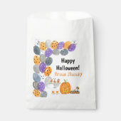 水彩ハッピーハローウィン衣装パーティー フェイバーバッグ (正面)
