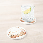 水彩ハッピーハーベスト コースター (側面)