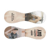 水彩ハッピーファーザーの日2フォトコラージュ 野球ボール (パネル)