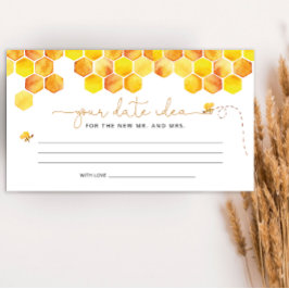 水彩ハニカム日付夜アイディア\日付jar エンクロージャーカード