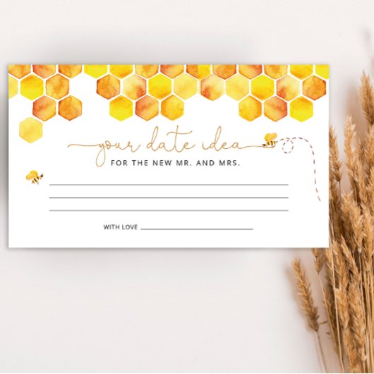 水彩ハニカム日付夜アイディア\日付jar エンクロージャーカード