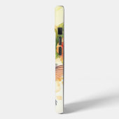 水彩ハミングバードアンドフラワーズデザイン Case-Mate iPhoneケース (裏面 / 左)