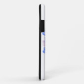 水彩ハミングバードアーカスタマイズト Case-Mate iPhoneケース (裏面/右)