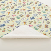 水彩ハリーポッターのアイコン シェルパブランケット (3/4)