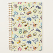 水彩ハリーポッターアイコン プランナー手帳 (正面)