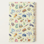 水彩ハリーポッターアイコン プランナー手帳 (裏面)