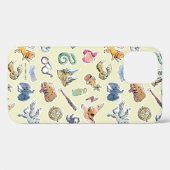 水彩ハリーポッターアイコン Case-Mate iPhoneケース (裏面 (横))