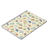 水彩ハリー・ポッターアイコン ノートブック (左側)