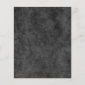 水彩ハロウィンエレガントフローラボホフェザー (裏面)