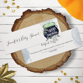 水彩ハロウィンベビーシャワーオムツラッフル