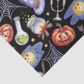 水彩ハロウィーンカボチャ、魔法ポーション 薄葉紙 (詳細)