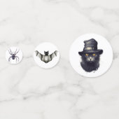 水彩ハロウィーン コンフェッティ (裏面)