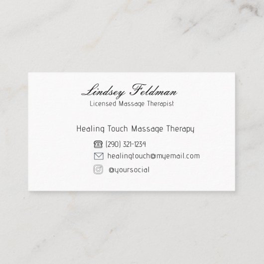 水彩ハンズマッサージセラピスト 名刺 (裏面)