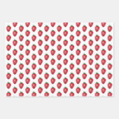 水彩ハンドロ絵を描ゴリー ラッピングペーパーシート (正面)