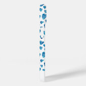 水彩ハートガーリー名 Case-Mate iPhoneケース (裏面 / 右)