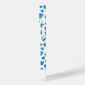 水彩ハートガーリー名 Case-Mate iPhoneケース (裏面 / 左)