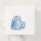 水彩ハートダイヤモンド60周年記念 フェイバータグ (インサイチュ)