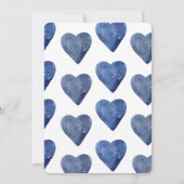 水彩ハートツインズボーイズ発表 案内状 (裏面)