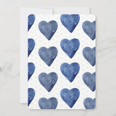 水彩ハートツインズボーイズ発表 案内状 (裏面)