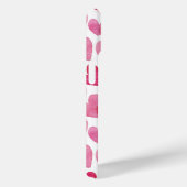 水彩ハートパターン Case-Mate iPhoneケース (裏面 / 右)