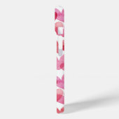 水彩ハートパターン Case-Mate iPhoneケース (裏面 / 左)