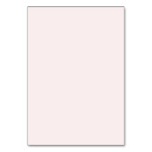 水彩ハートベビーシャワービュッフェフードラベル テーブルナンバー (裏面)