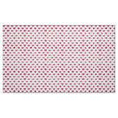 水彩ハート模様織物 ファブリック (ファットクォーター)