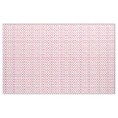 水彩ハート模様織物 ファブリック (ヤード)