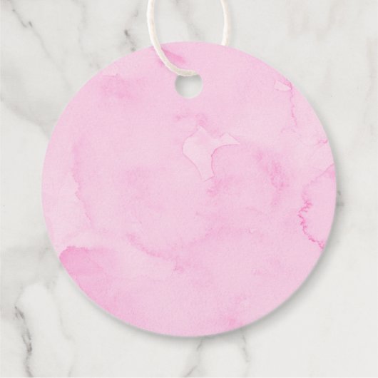 水彩ハート誕生日 フェイバータグ (裏面)