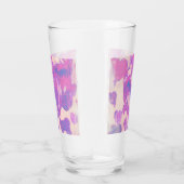 水彩ハート タンブラーグラス (右)