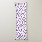 水彩ハート ボディピロー (裏面 (縦))