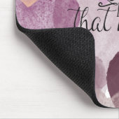 水彩ハート マウスパッド (コーナー)