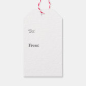 水彩ハート(色鮮やか) ギフトタグ (裏面)