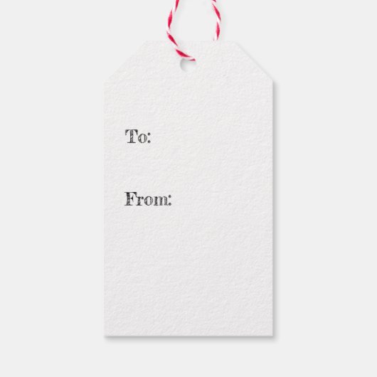 水彩ハート(色鮮やか) ギフトタグ (裏面)