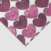 水彩ハート 薄葉紙 (詳細)