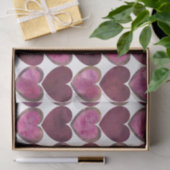 水彩ハート 薄葉紙 (ギフト)