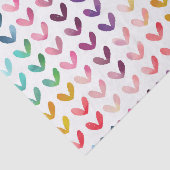 水彩ハート 薄葉紙 (詳細)