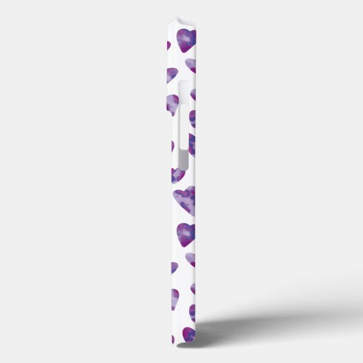 水彩ハート Case-Mate iPhoneケース (裏面 / 左)