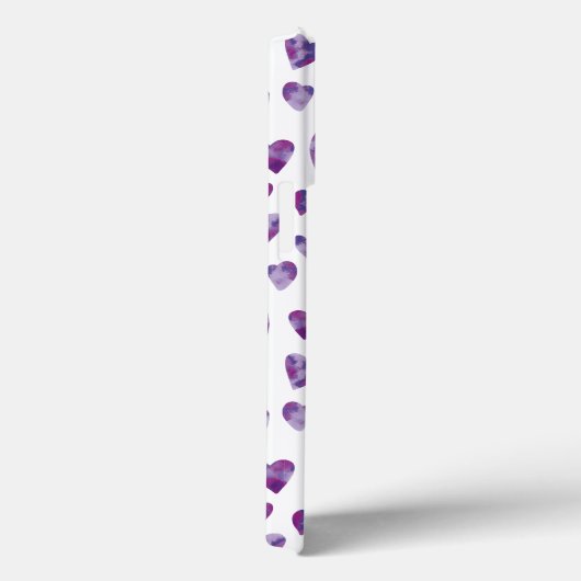 水彩ハート Case-Mate iPhoneケース (裏面 / 右)