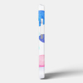 水彩ハート Case-Mate iPhoneケース (裏面 / 左)