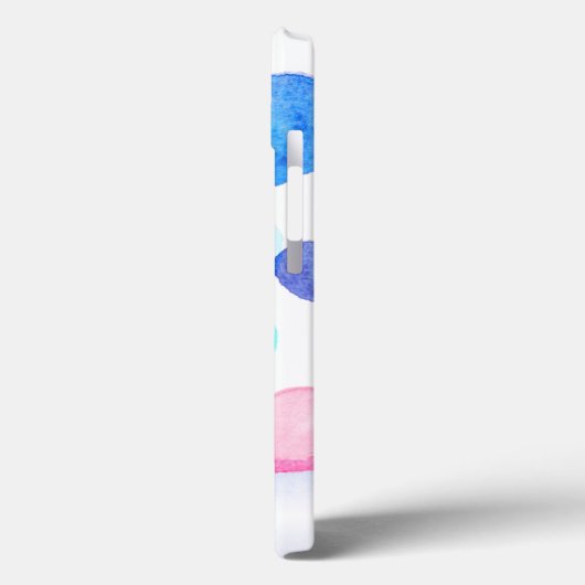 水彩ハート Case-Mate iPhoneケース (裏面 / 左)