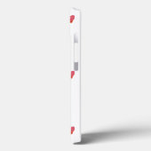 水彩ハート Case-Mate iPhoneケース (裏面 / 左)