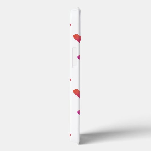 水彩ハート Case-Mate iPhoneケース (裏面 / 右)