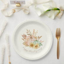 水彩ハーベストカスタマイズ可能な感謝祭