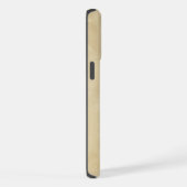 水彩バイソンバッファローアニマル自然野生動物 iPhoneケース (右側面)