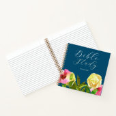 水彩バイブル勉強ジャーナル ノートブック (内部)